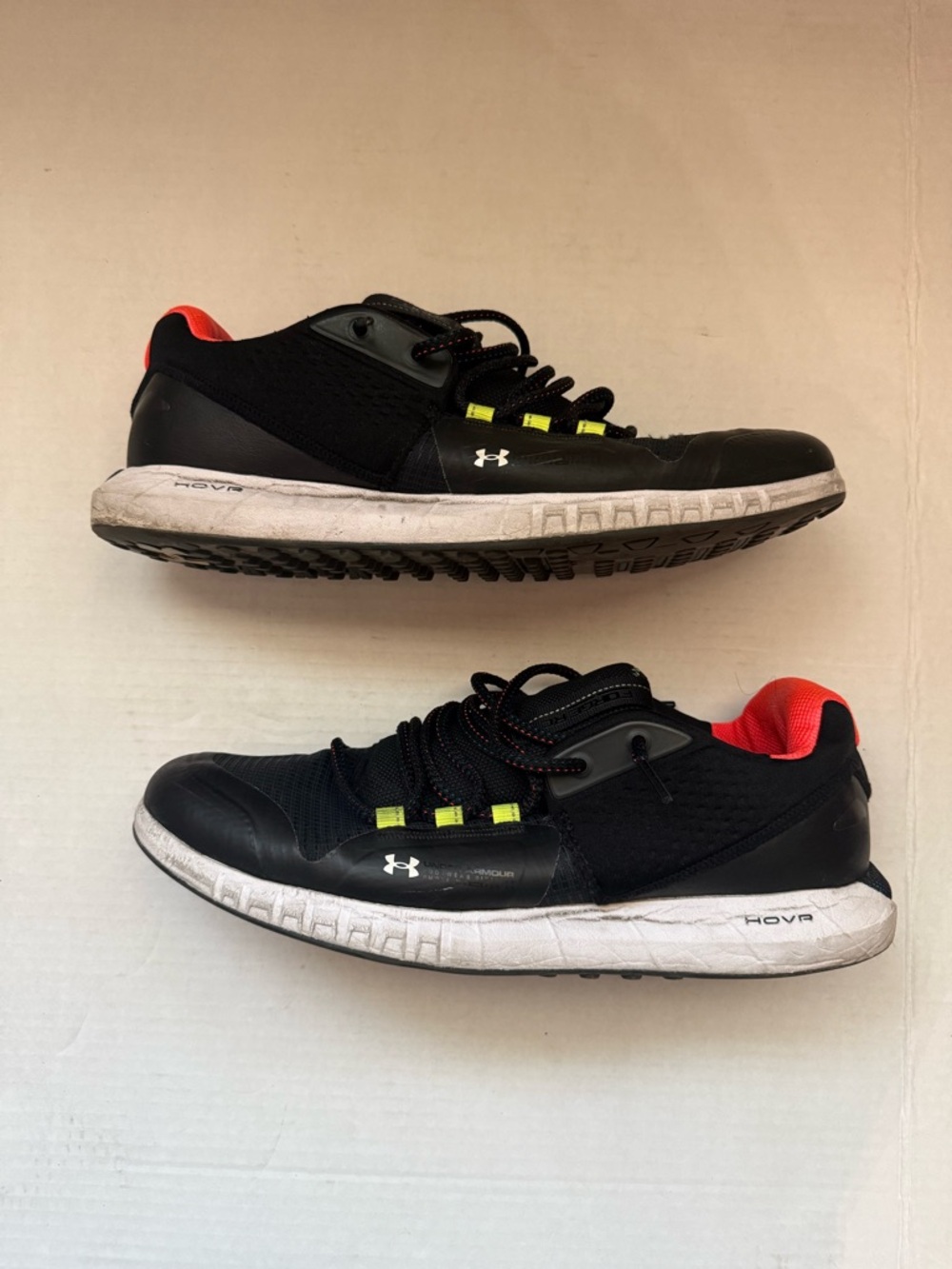 Under Armour Men’s Black Athletic Shoes